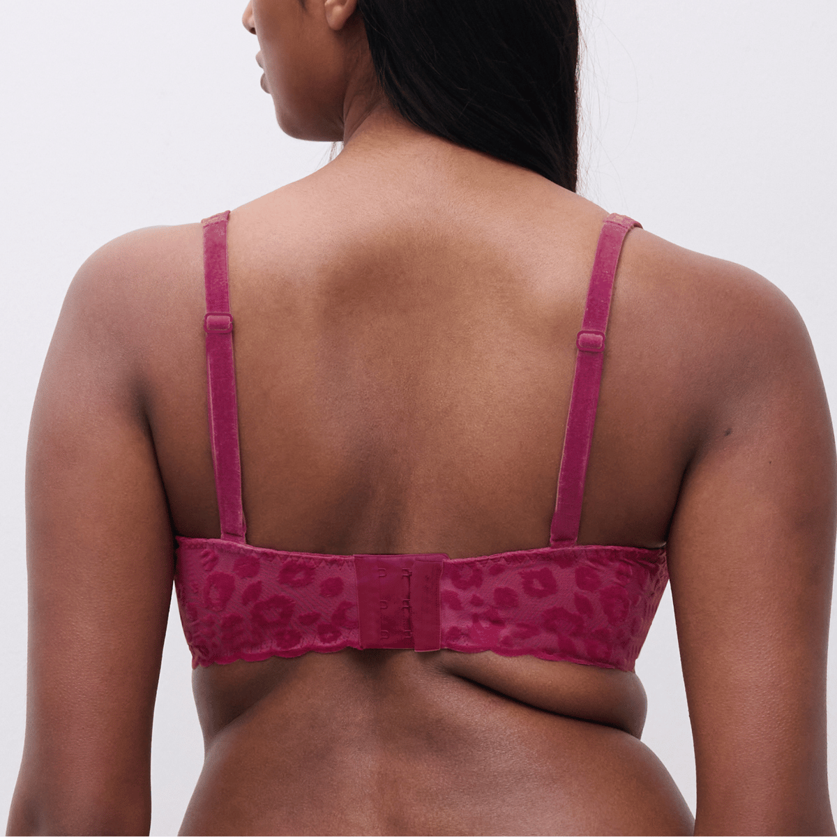 Chantelle Girls plunge BH, pink - C22XNC - 0IL - Fuchsia