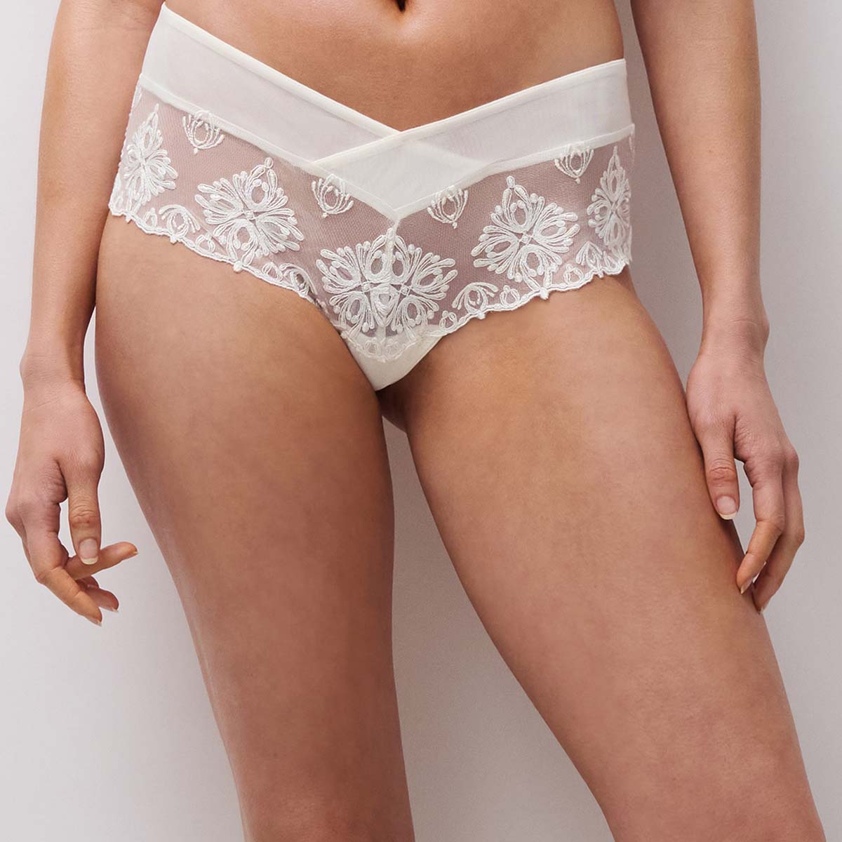 Chantelle Champs Elysées hipster trusse, natural - C26040 - 035 - Ivory
