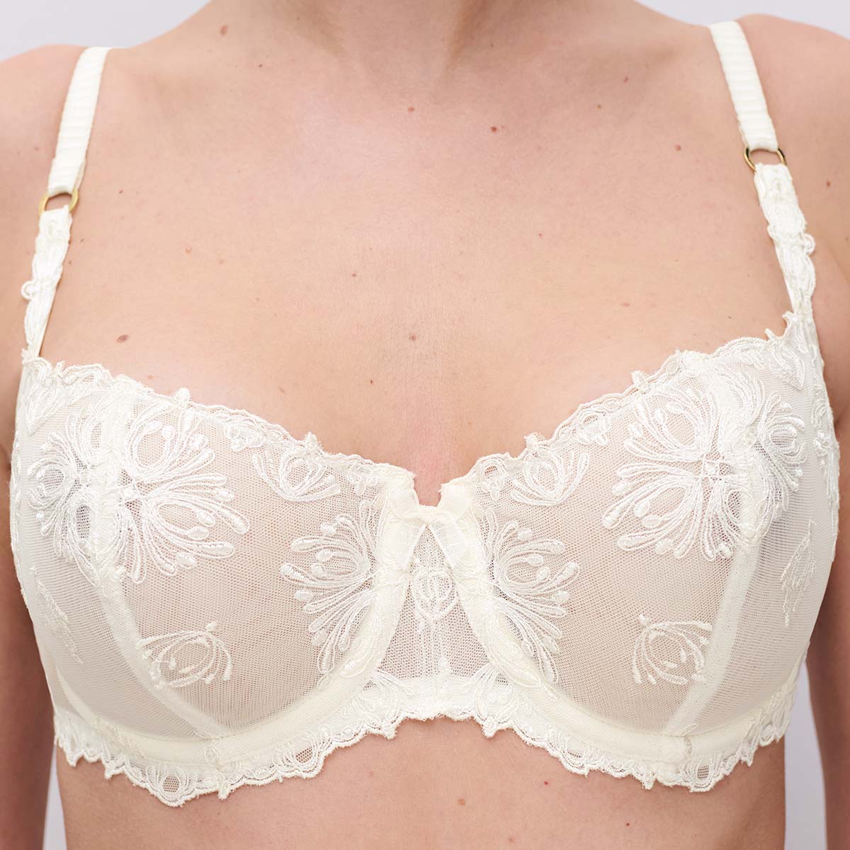 Chantelle Champs Elysées balconette BH, natural - C26050 - 035 - Ivory
