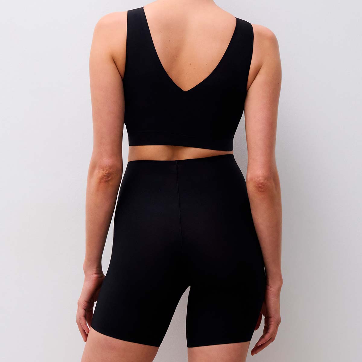 Chantelle SoftStretch shorts, sort - C26450 - 011 - Black