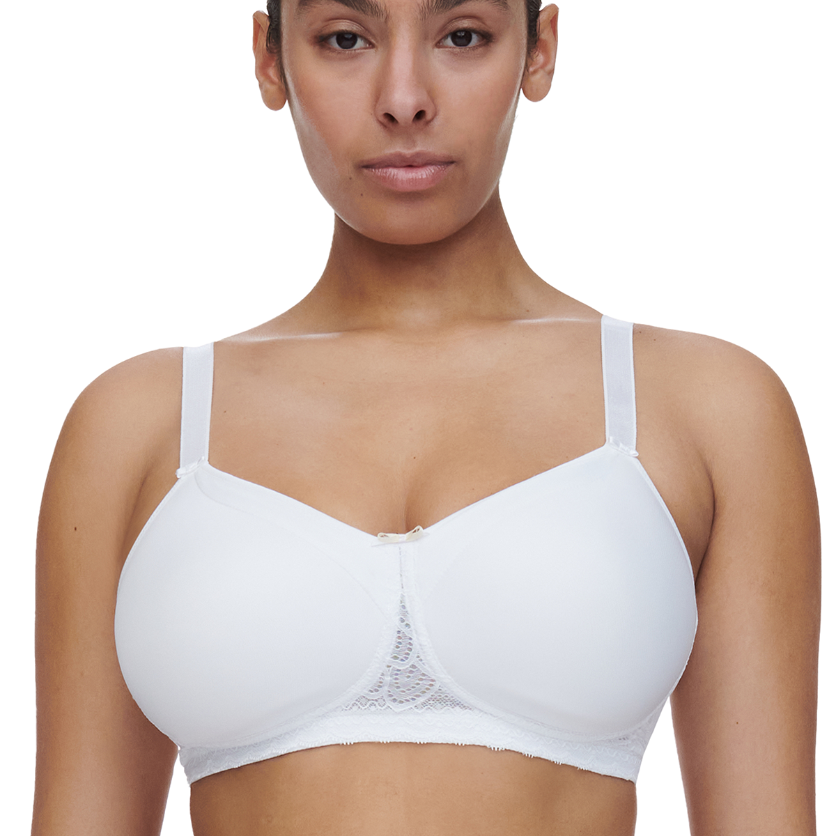 Chantelle Speciality Absolute Comfort BH uden bøjle, hvid - C29420 - 010 - White