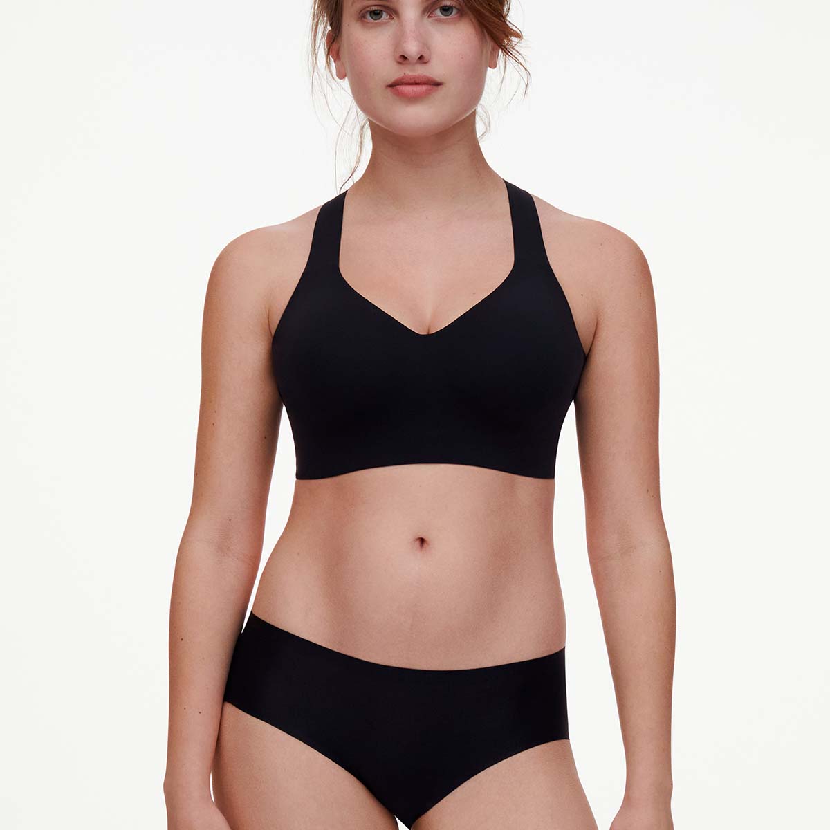Chantelle High Impact sports BH, sort - C29480 - 011 - Black