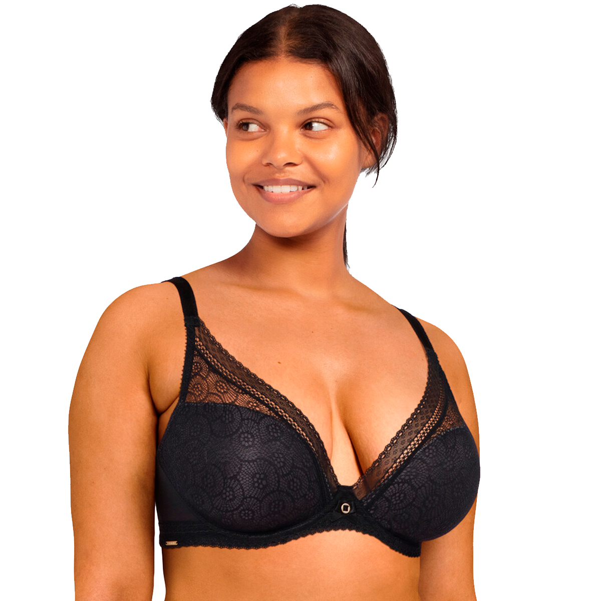 Chantelle Festivite BH med bøjle, sort - C36820 - 011 - Black