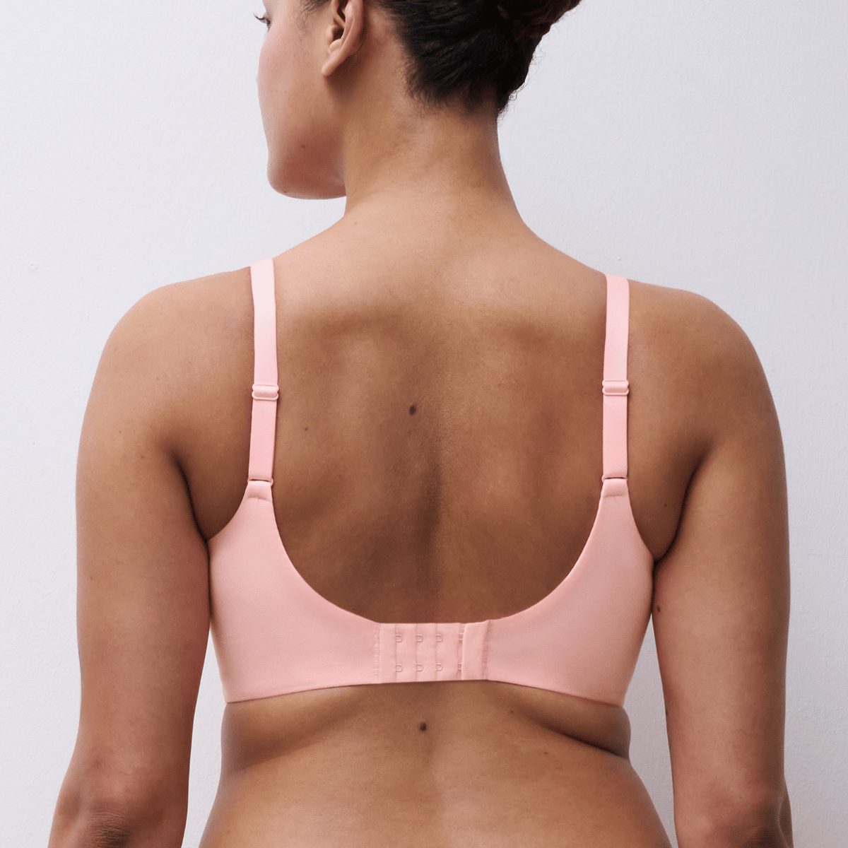 Chantelle EasyFeel Easy Support BH uden bøjle, orange - C915P0 - 094 - Flour Pink