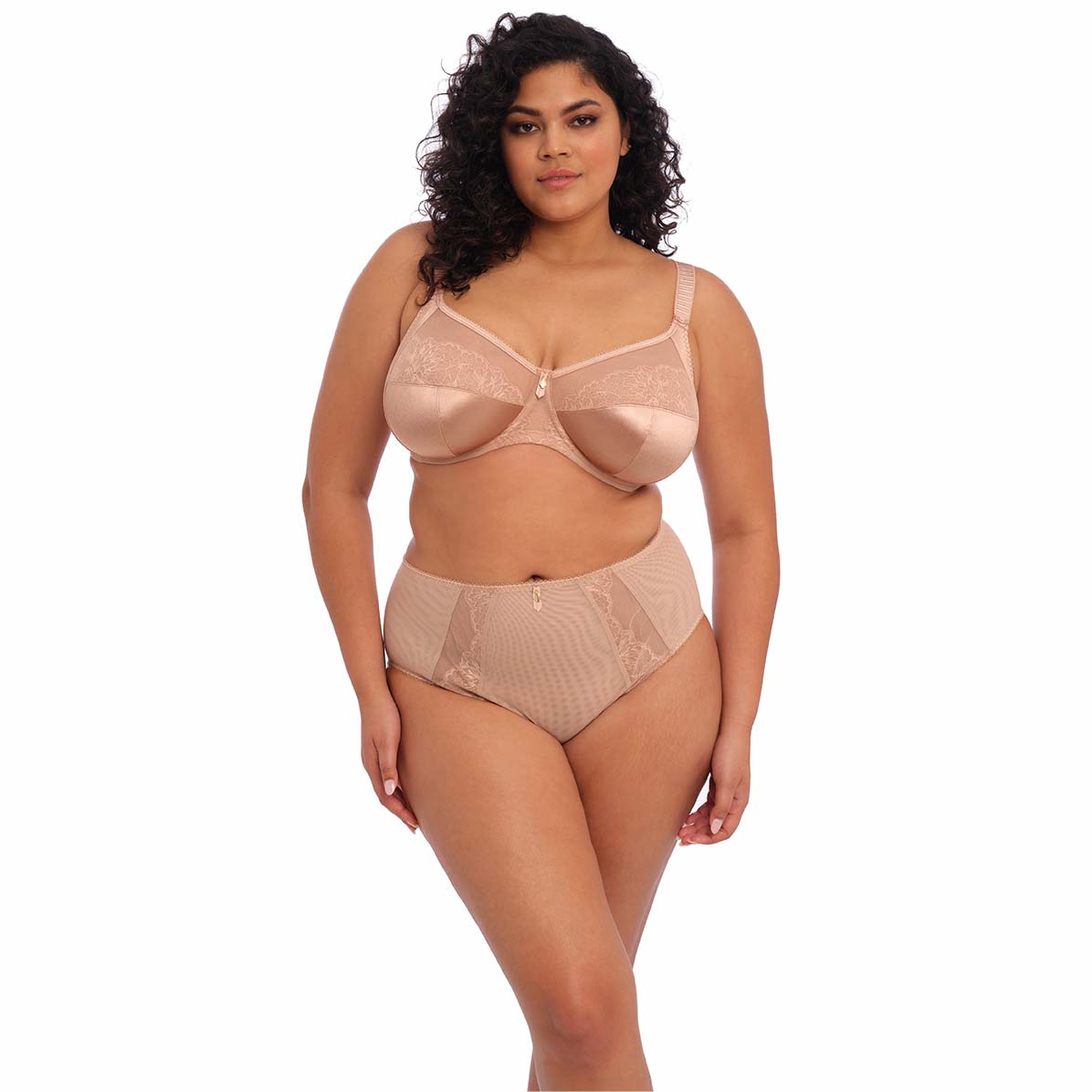 Elomi Cate Allure maxi trusse, beige - EL302451 - SAH - Sahara
