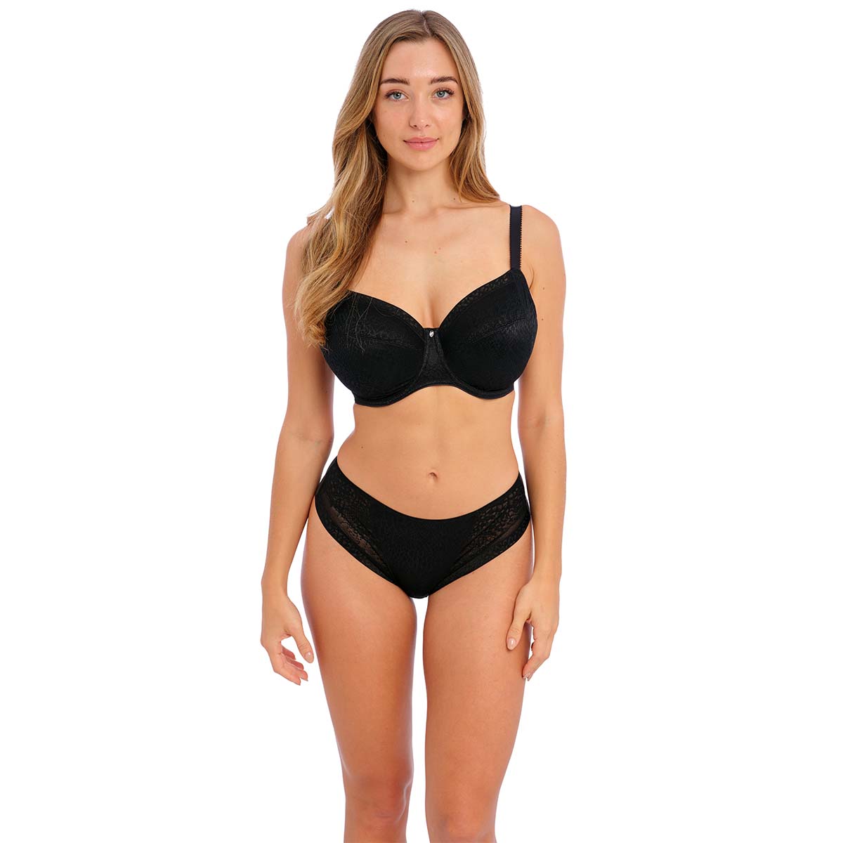 Fantasie Envisage tai trusse, sort - FL6915 - BLK - Black