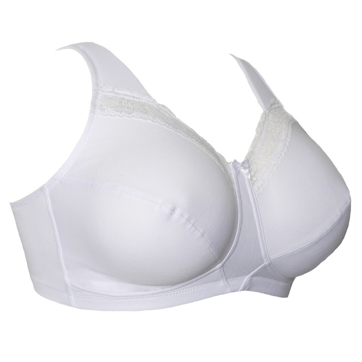 Plaisir Embrace BH uden bøjle, hvid - 999 - 2 - White