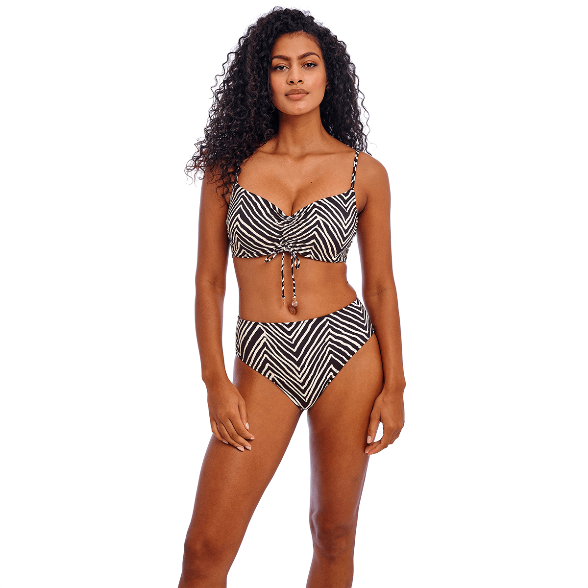 Freya Fiji Falls maxi bikinitrusse, sort - AS206878 - BLK - Black