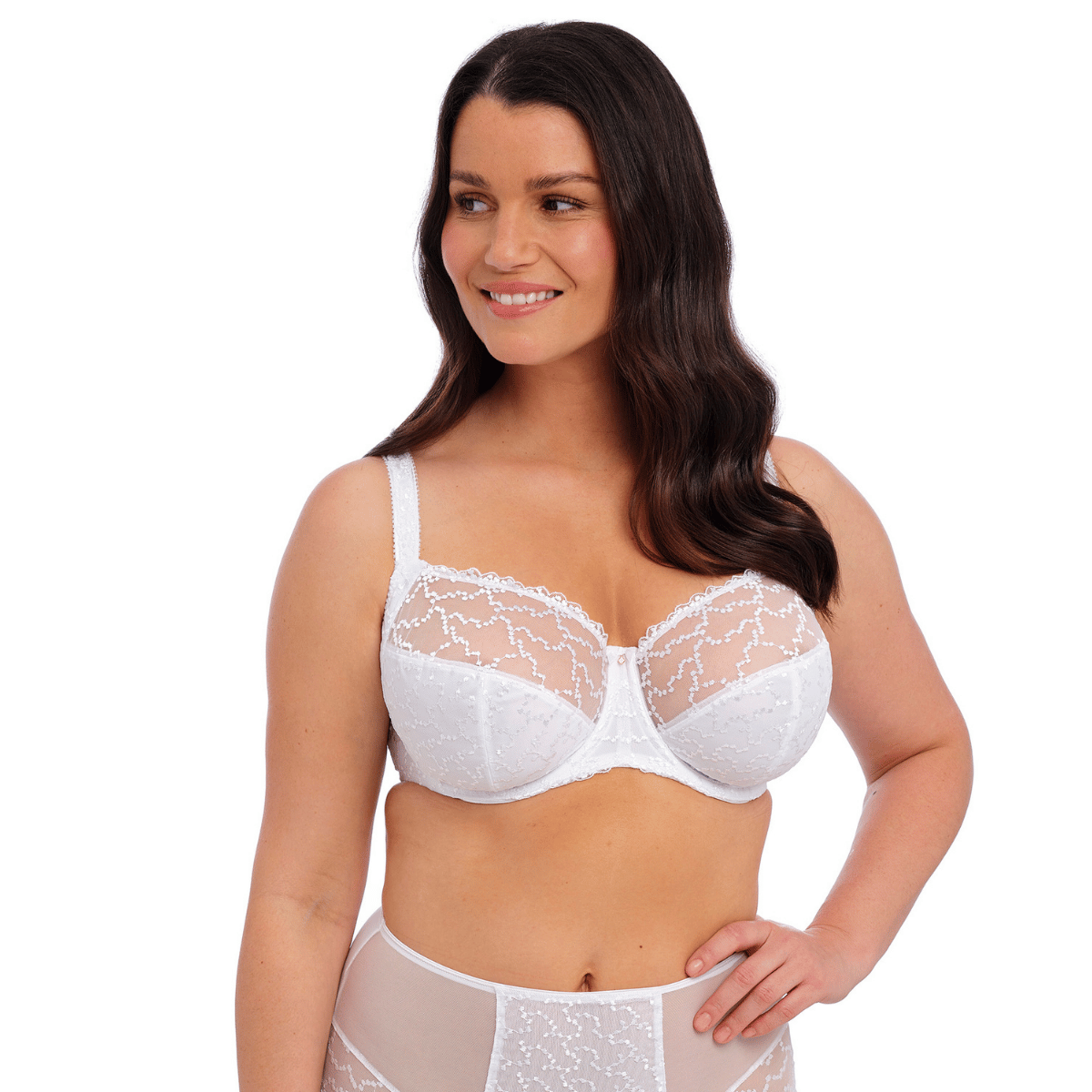 Fantasie Ana BH med bøjle, hvid - FL6702 - WHE - White