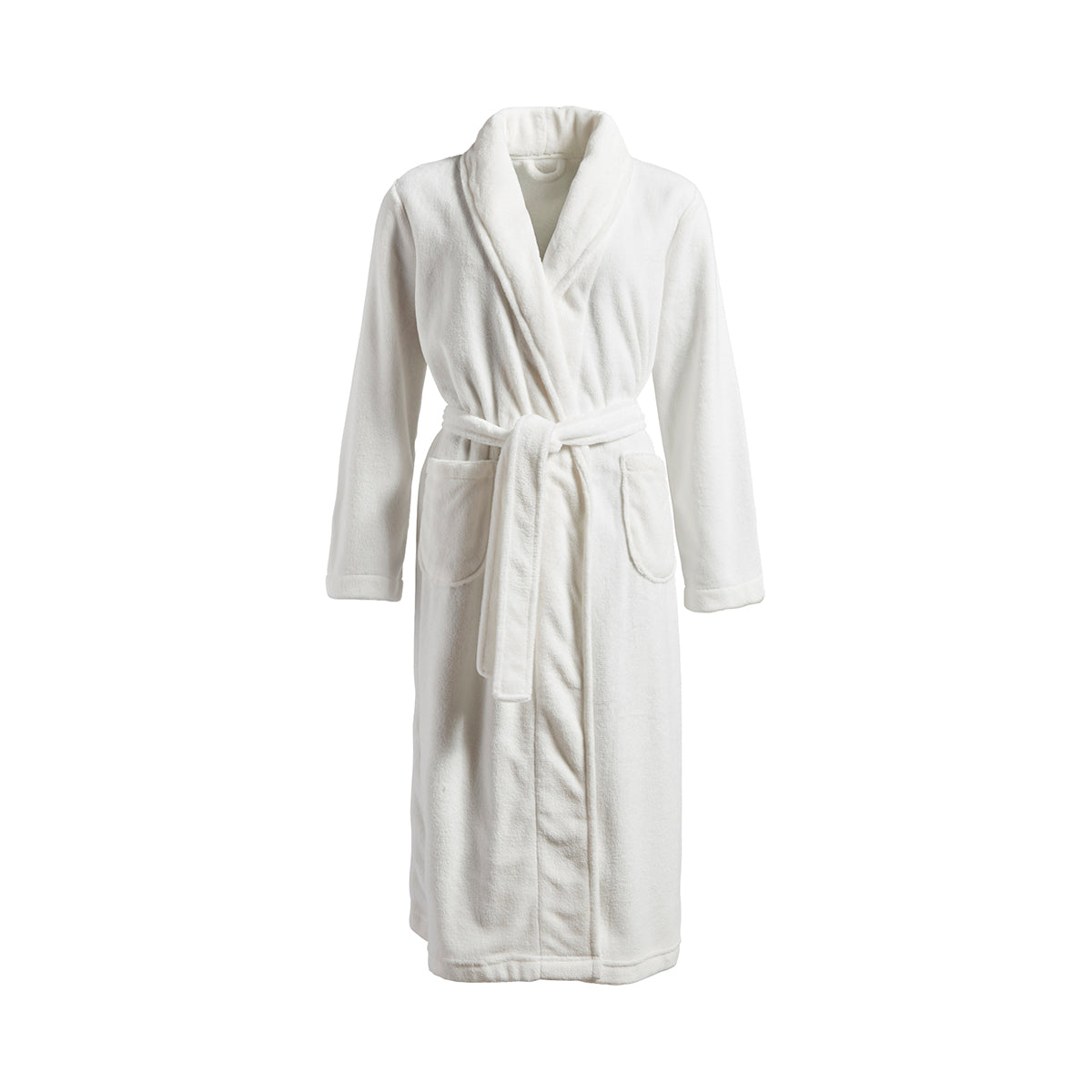 Femilet Teddy badekåbe, hvid - FN1030 - OLW - White