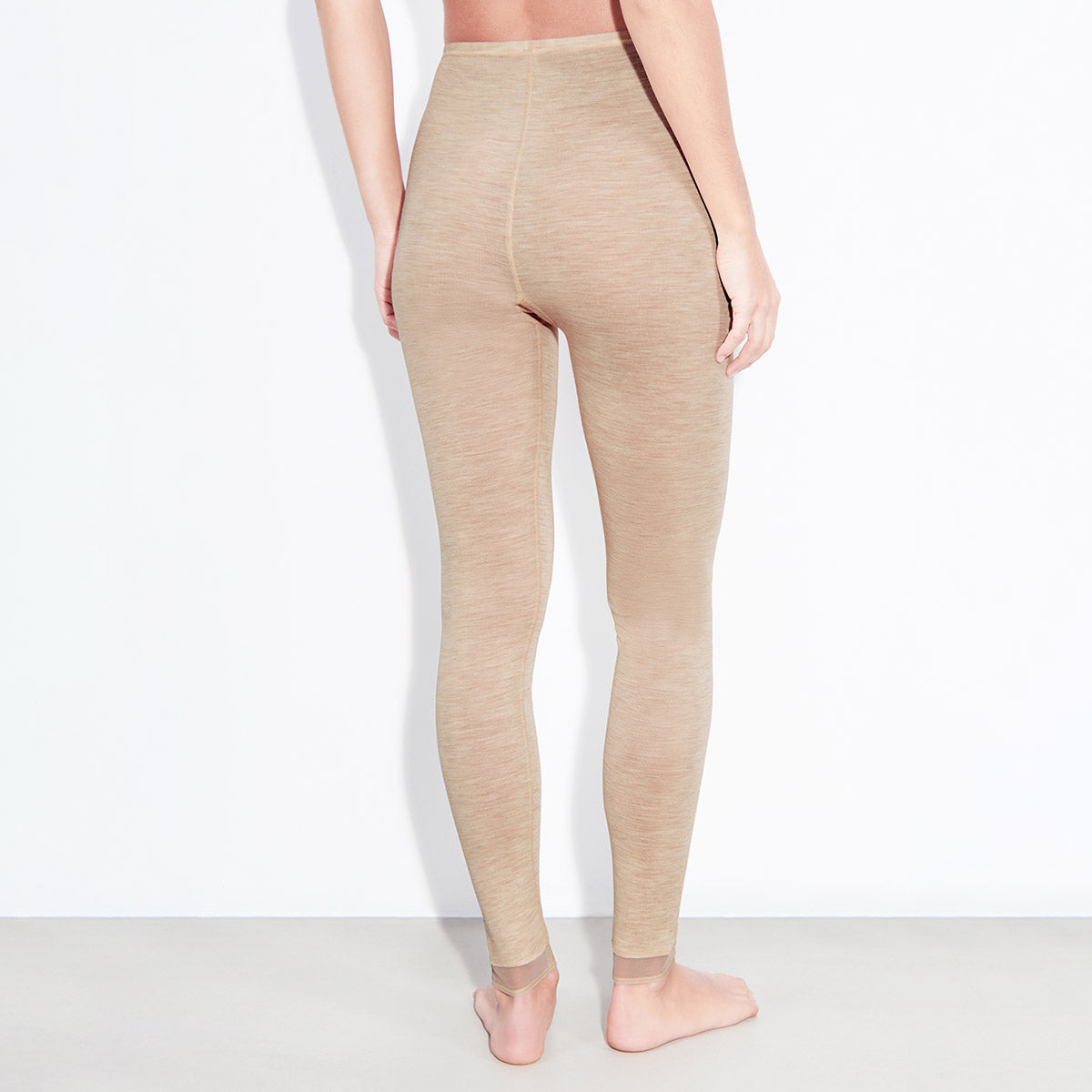Femilet Juliana leggings, nude - FN1500 - 02Y - Heather Nude