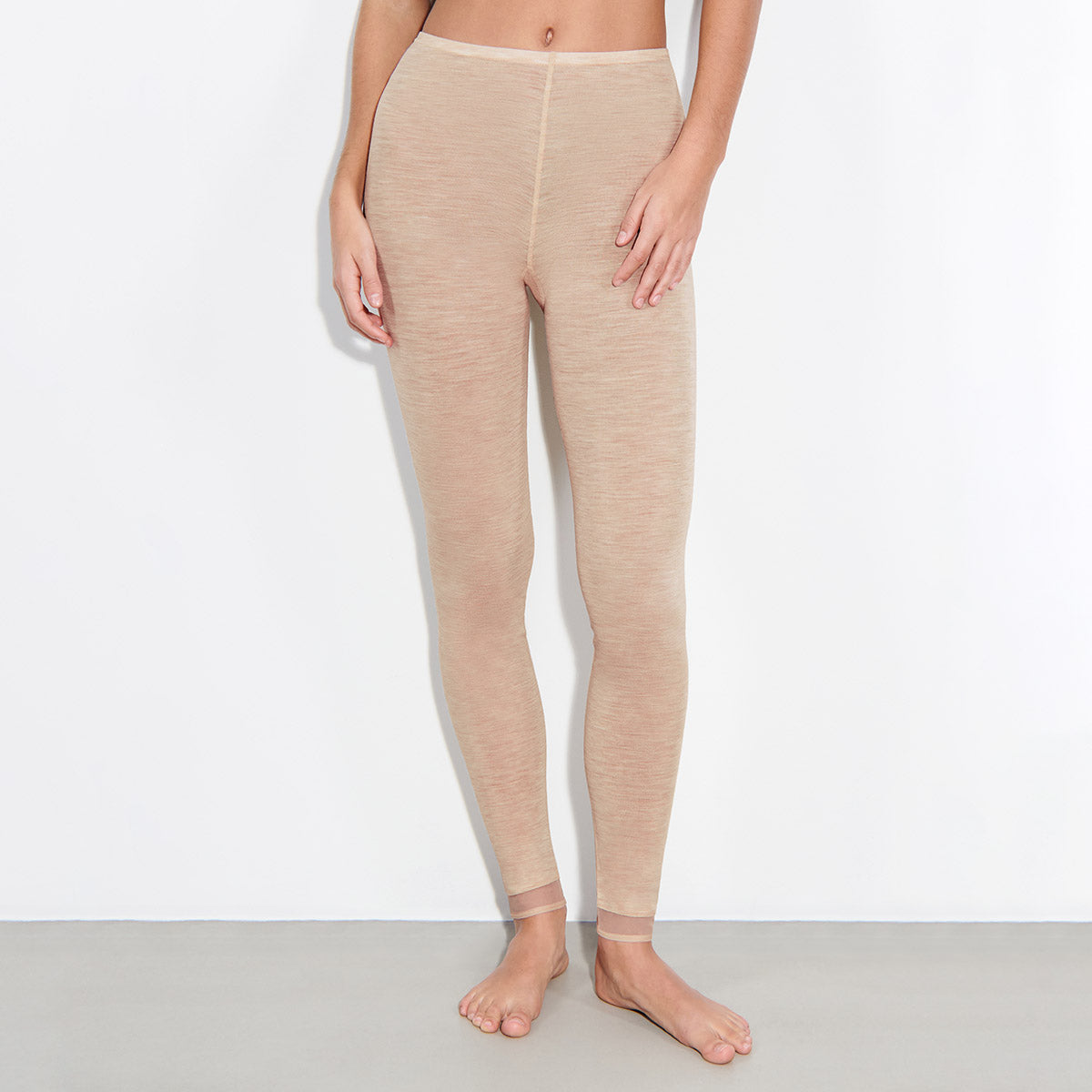 Femilet Juliana leggings, nude - FN1500 - 02Y - Heather Nude