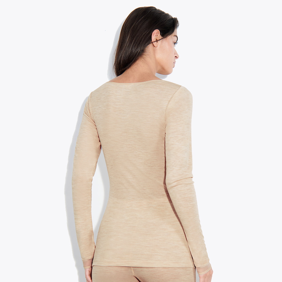 Femilet Juliana bluse, nude - FN1584 - 02Y - Heather Nude