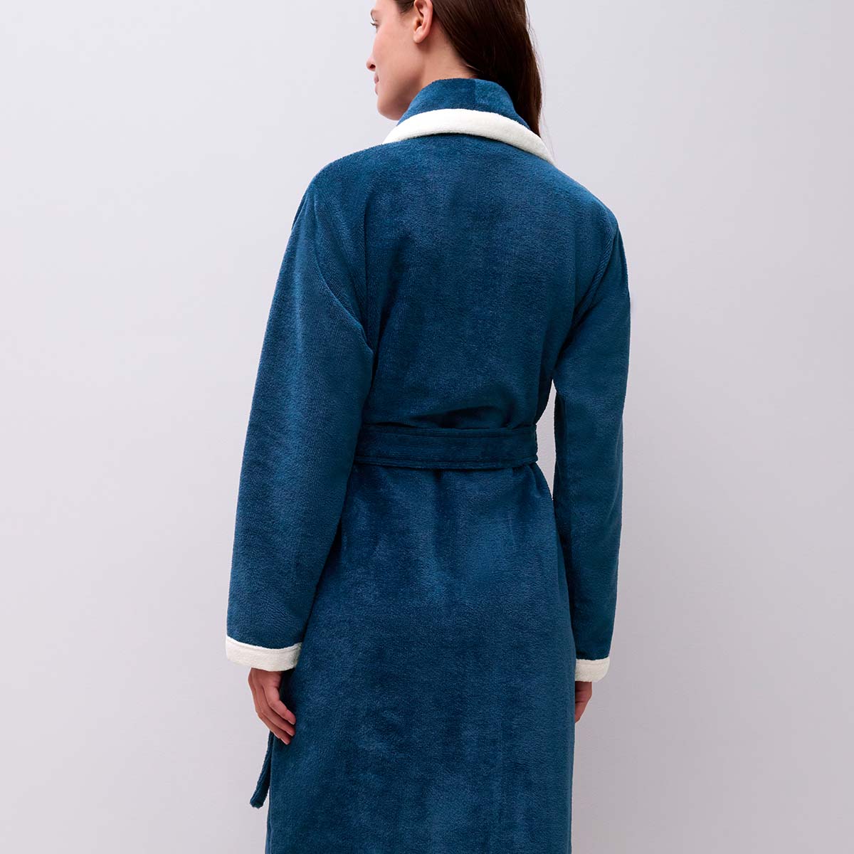 Femilet Ruby badekåbe, blå - FN1AW5 - D82 - Dark Denim