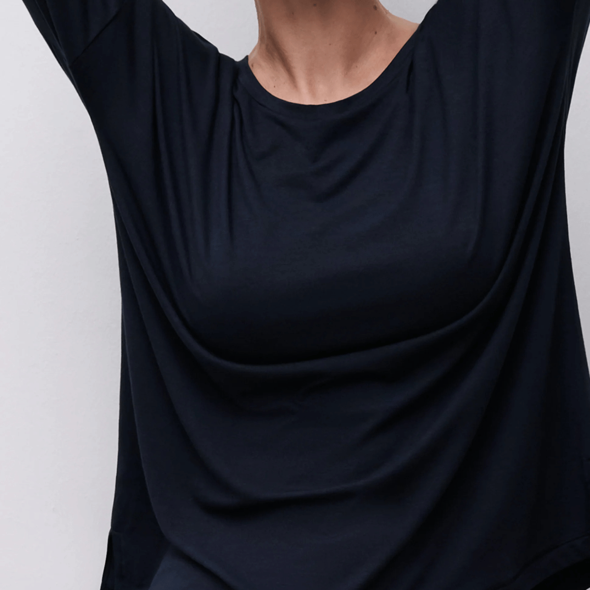 Femilet Yara bluse, blå - FN7690 - C21 - Baritone Blue