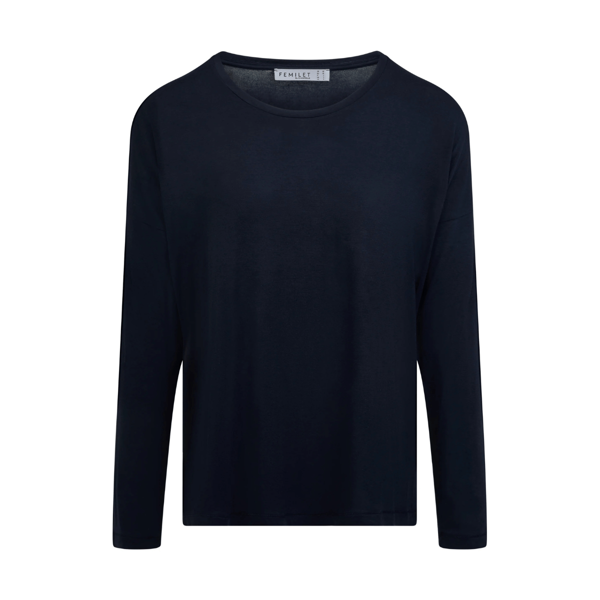 Femilet Yara bluse, blå - FN7690 - C21 - Baritone Blue