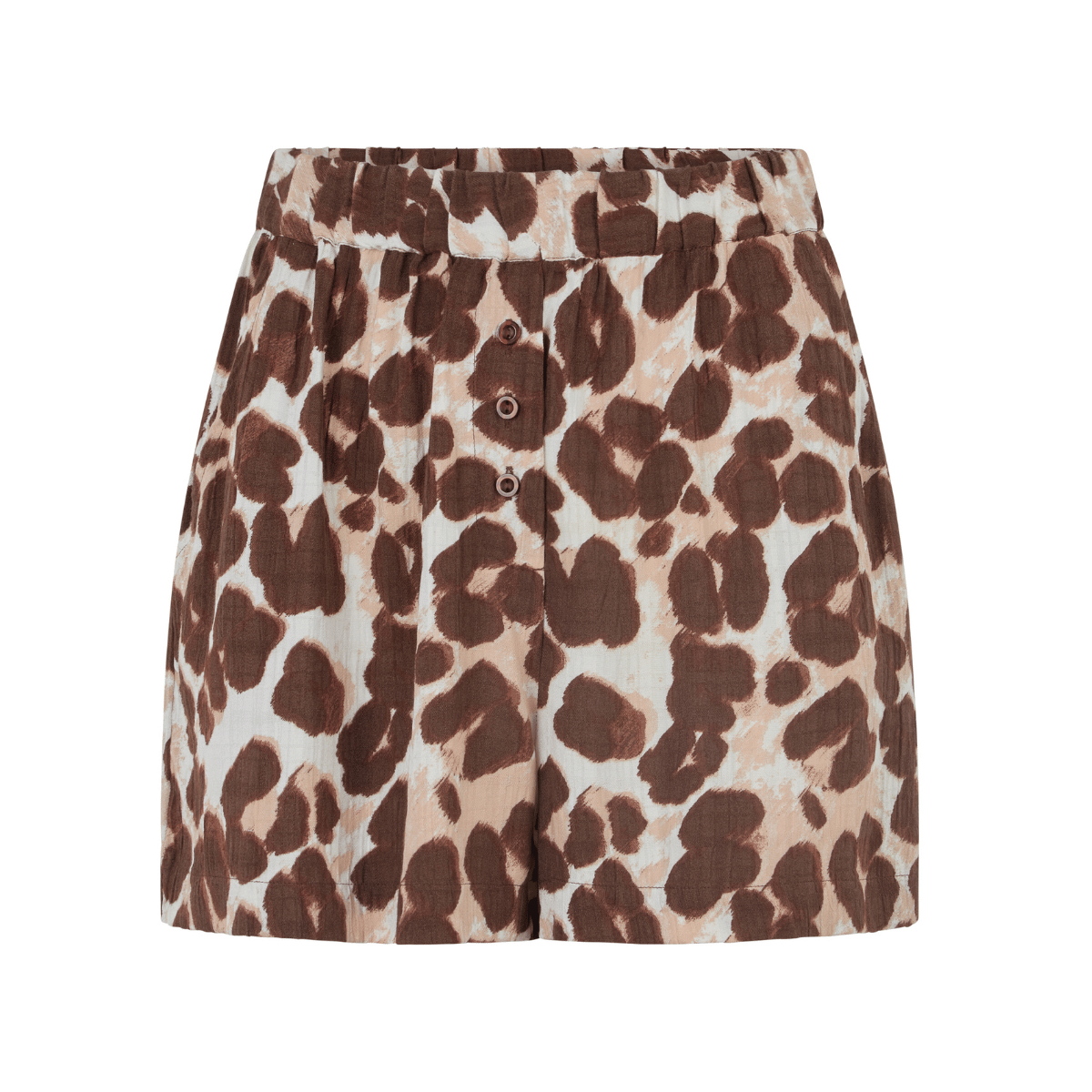 Femilet Layla natshorts, leopard - FNAGE5 - A82 - Leopard