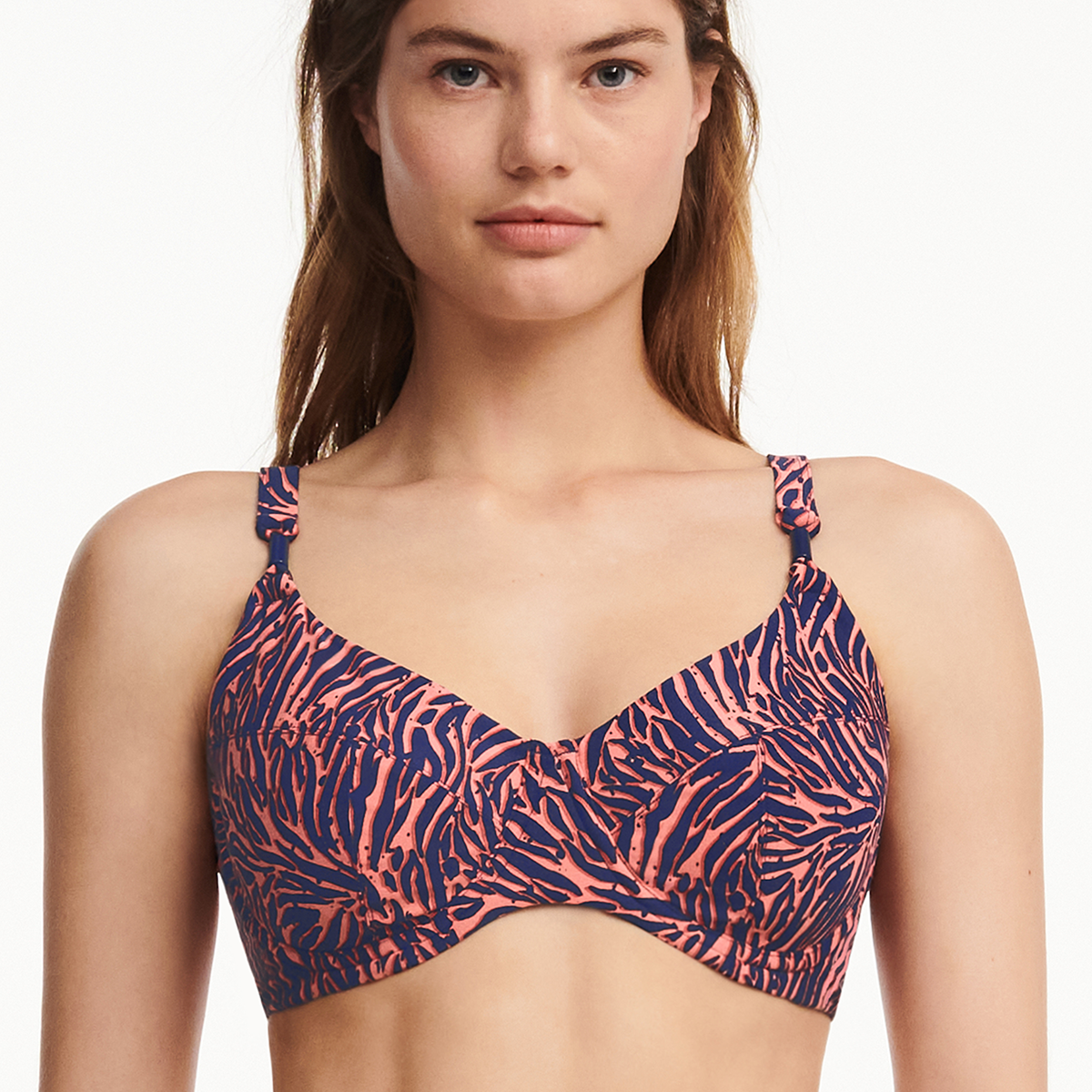 Femilet Tidra bikini top med bøjle, multi - FS5310 - 0NU - Zebra