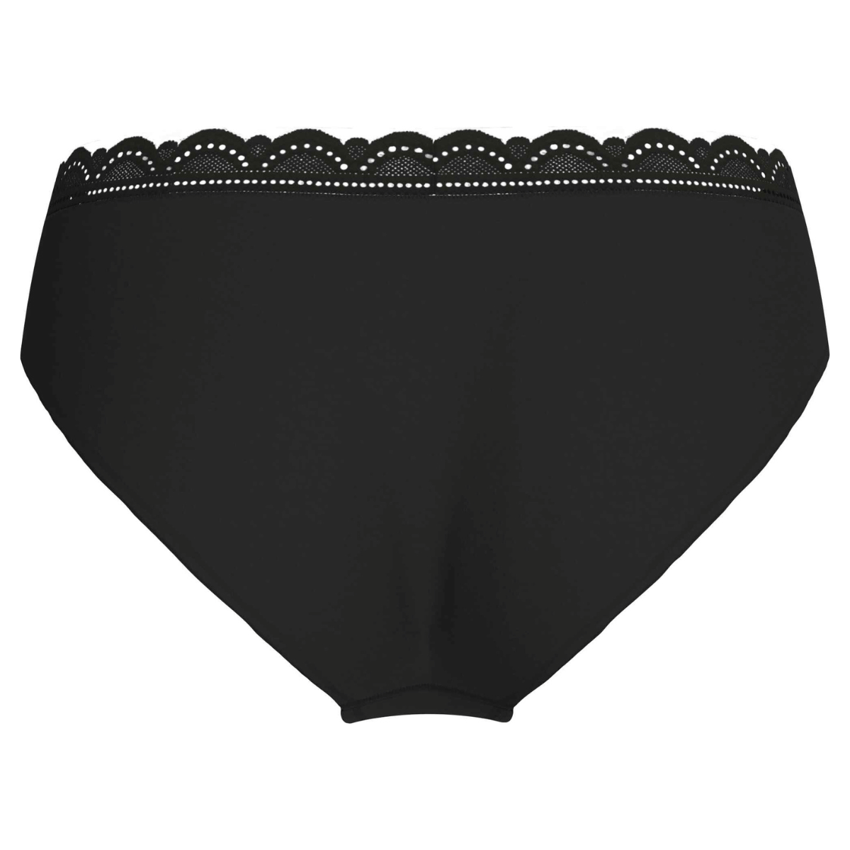 Calvin Klein Microfiber Stretch 3-Pack hipster trusse, sort - LV00QD5302 - UB1 - Black/Black/Black