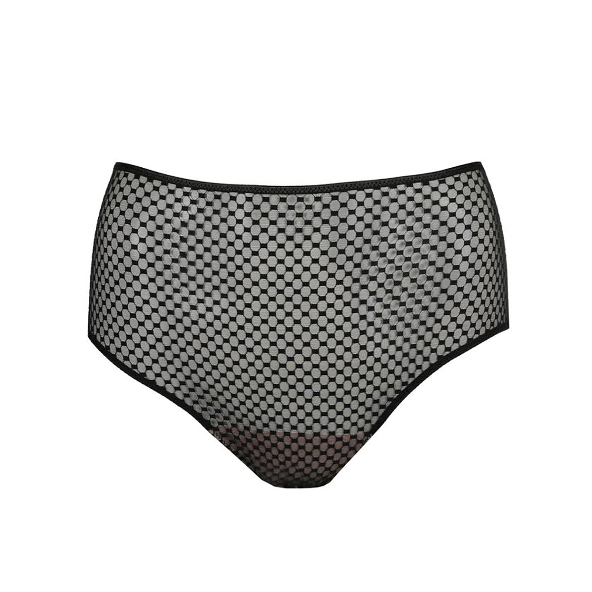 PrimaDonna Twist Glass Beach hipster trusse, sort - 0542352 - ZWA - Black