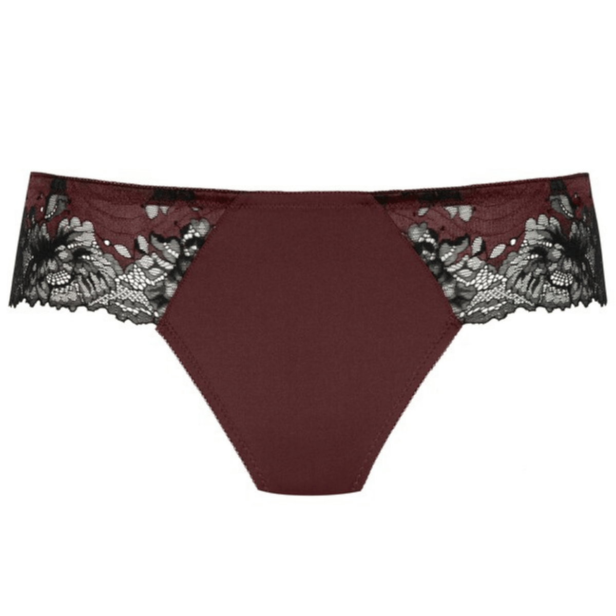 Mey Luxurious g-streng, bordeaux - 79282 - 1809 - Hot Maroon