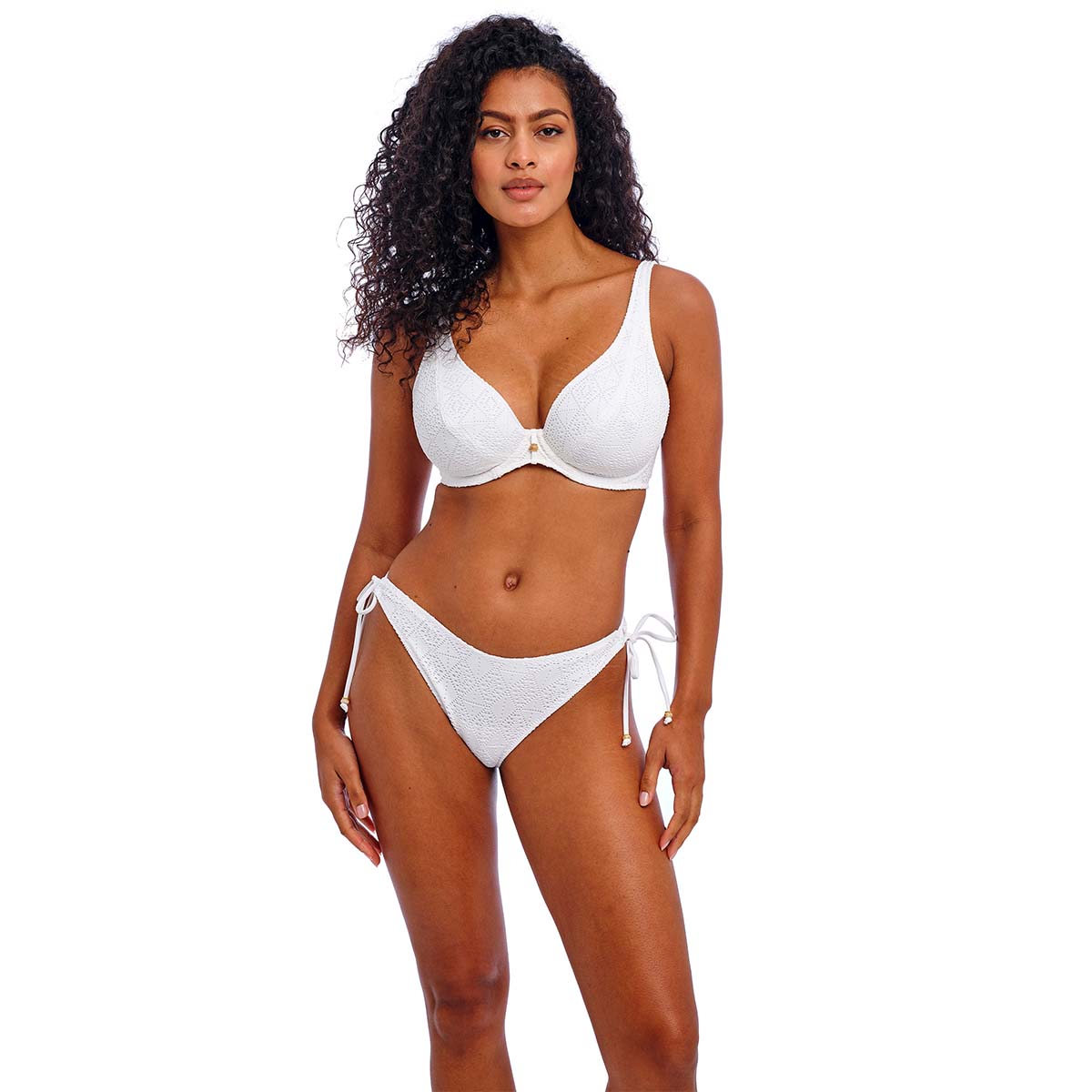 Freya Nomad Nights bikini top med bøjle, hvid - AS205413 - WHE - White