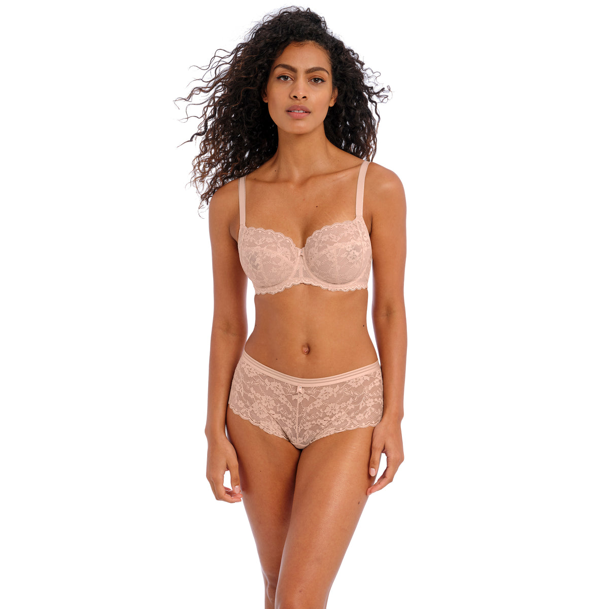 Freya Offbeat BH med bøjle, beige - AA5451 - NAE - Natural Beige