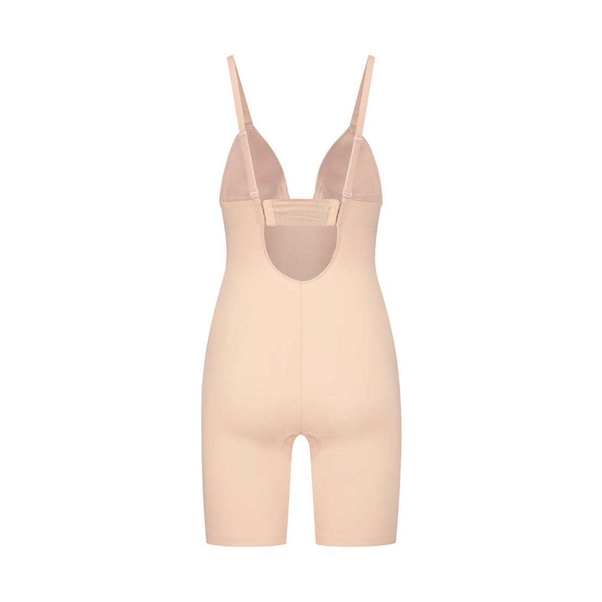 Bye Bra Sculpting Bodysuit bodystocking, beige - SCPBDV - Beige - Beige