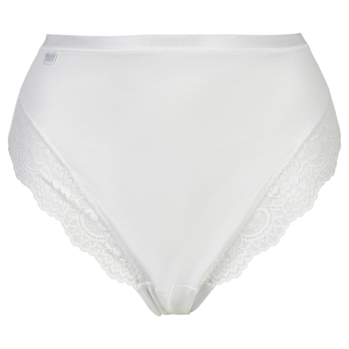 Sloggi Romance tai trusse, hvid - 10031895 - 0003 - White