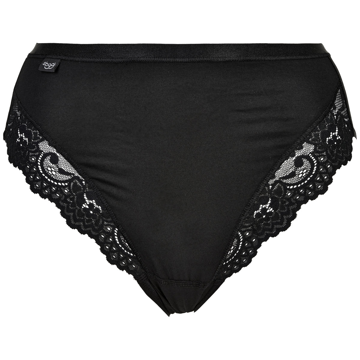 Sloggi Romance tai trusse, sort - 10031895 - 0004 - Black