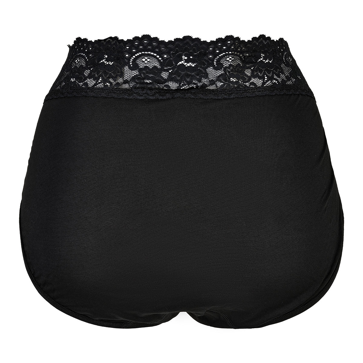 Sloggi Romance midi trusse, sort - 10031896 - 0004 - Black