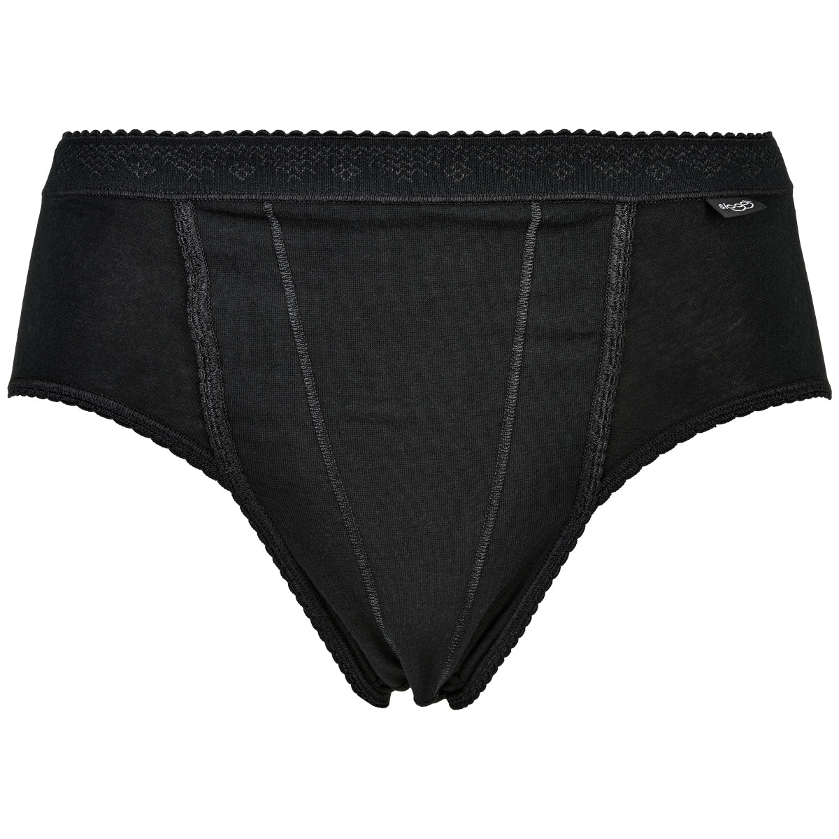 Sloggi Control tai trusse, sort - 10005204 - 0004 - Black