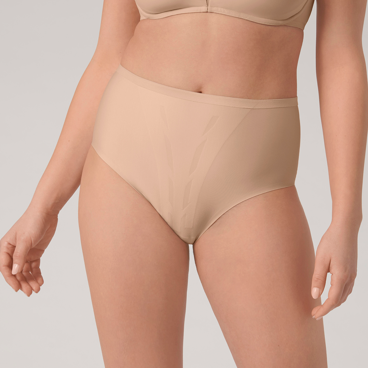 Triumph Shape Smart maxi trusse, beige - 10209655 - 00EP - Nude