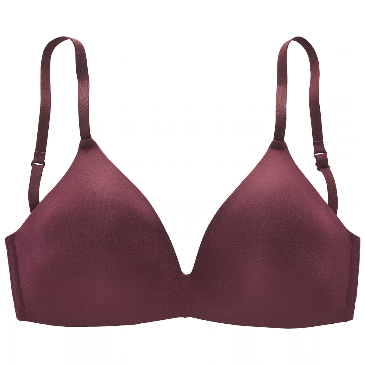 Lascana Perfect Basics push-up BH, bordeaux - JK-53-PB - bordeaux - Bordeaux