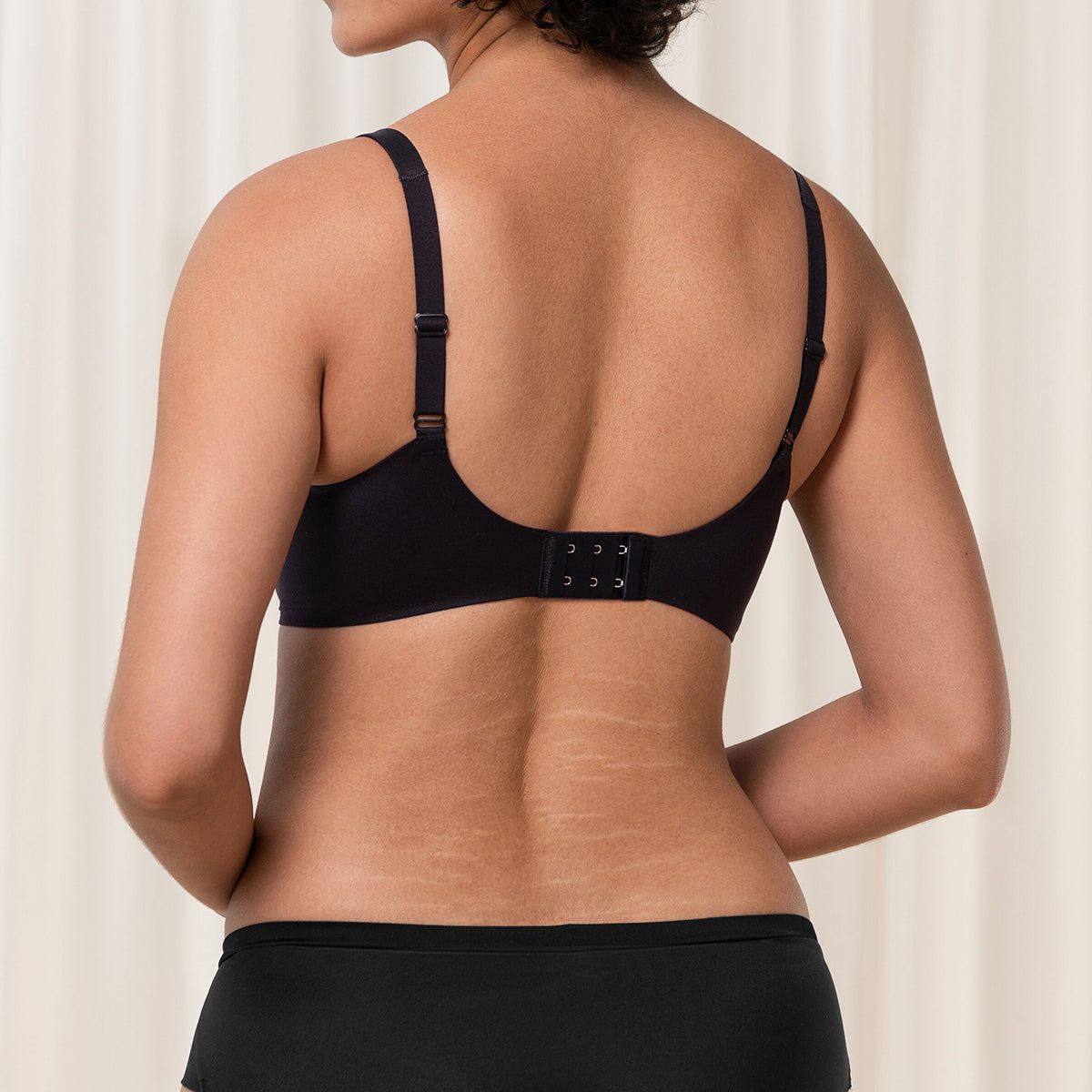 Triumph Body Make-Up Soft Touch WP BH med bøjle, sort - 10194318 - 0004 - Black
