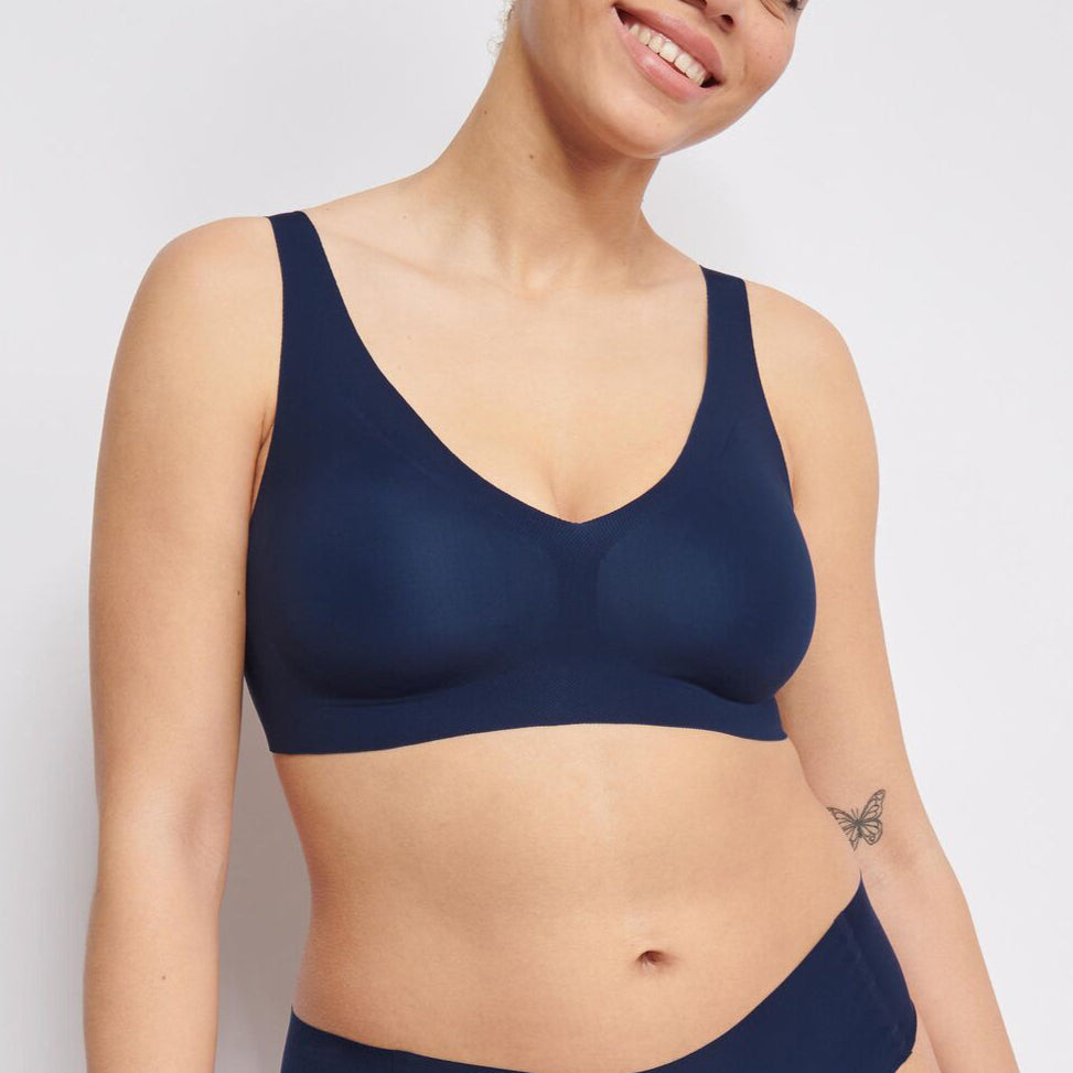 Sloggi Zero Feel 2.0 - Navy Blue - 10217728-2114