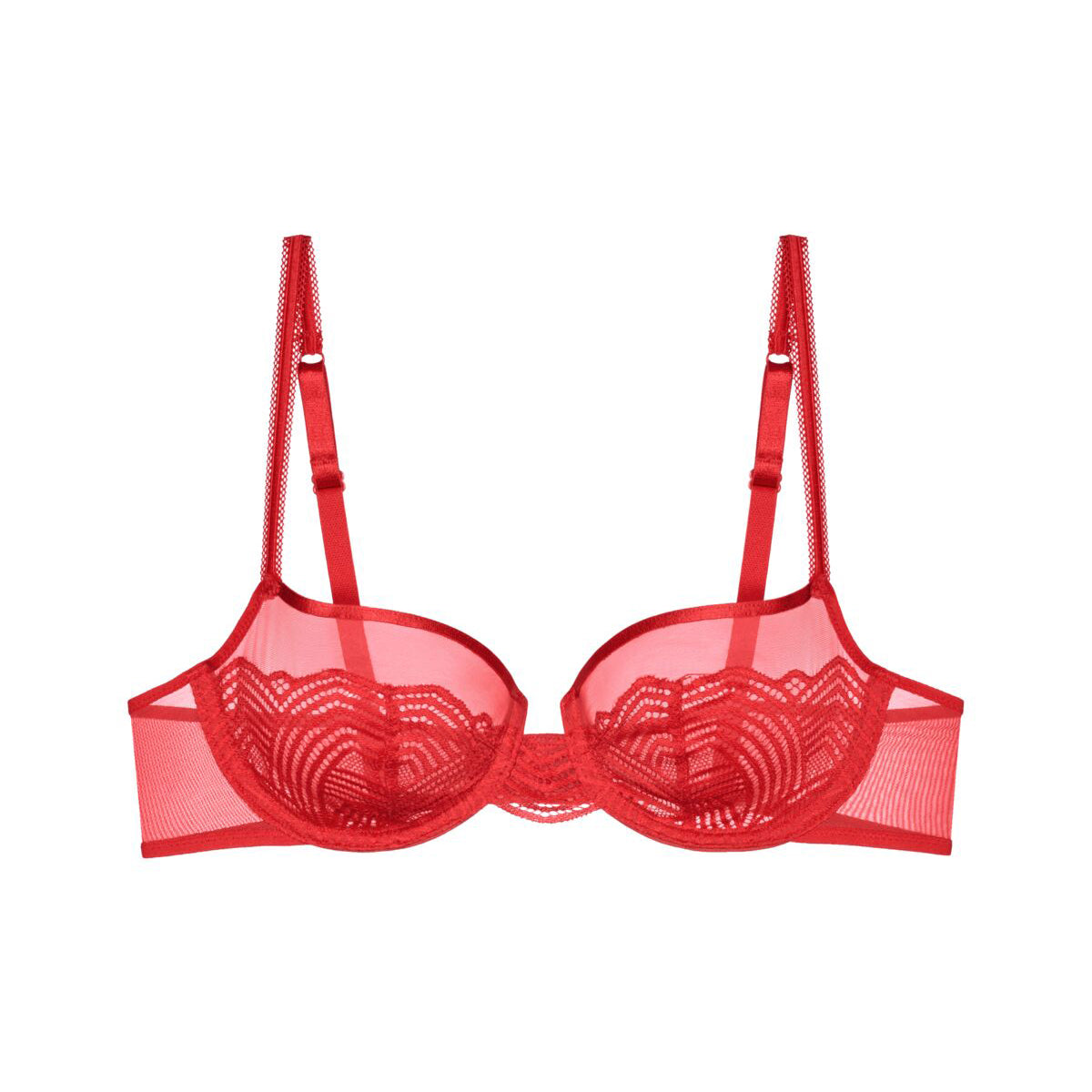 Triumph Delightful Spotlight W BH med bøjle, rød - 10219854 - 00IX - Rouge