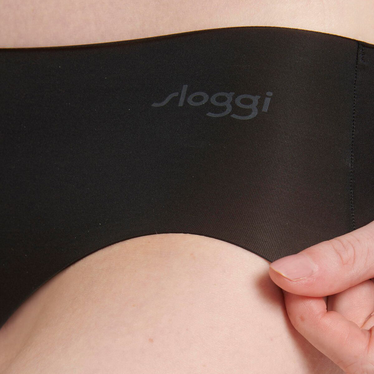 Sloggi Zero Microfibre 2.0 hipster trusse, sort - 10214634 - 0004 - Black