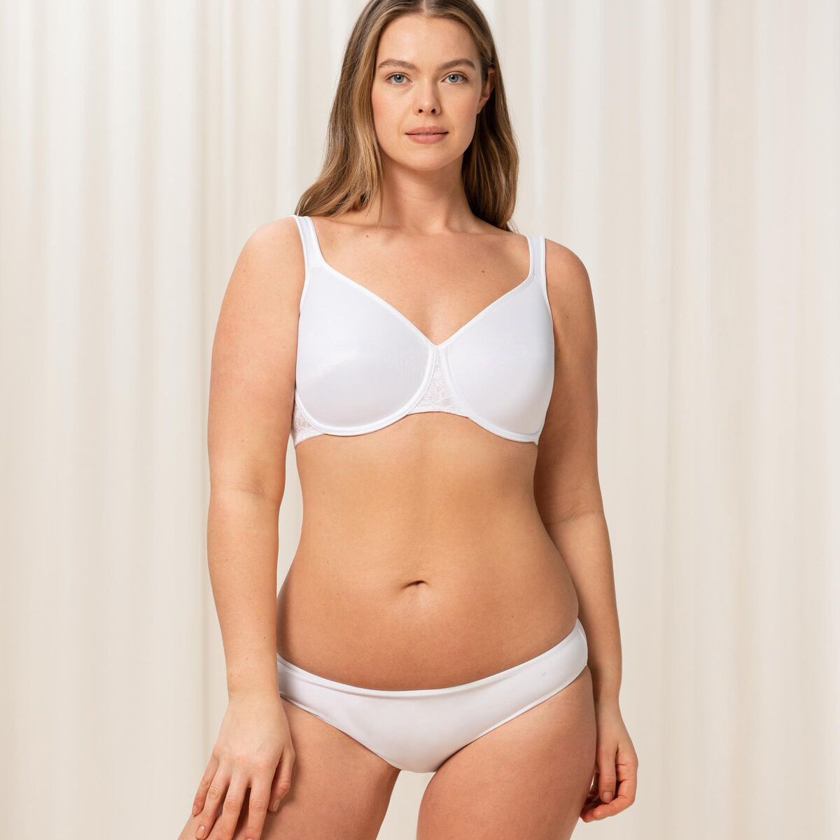 Triumph Comfort Minimizer W BH med bøjle, hvid - 10166827 - 0003 - White