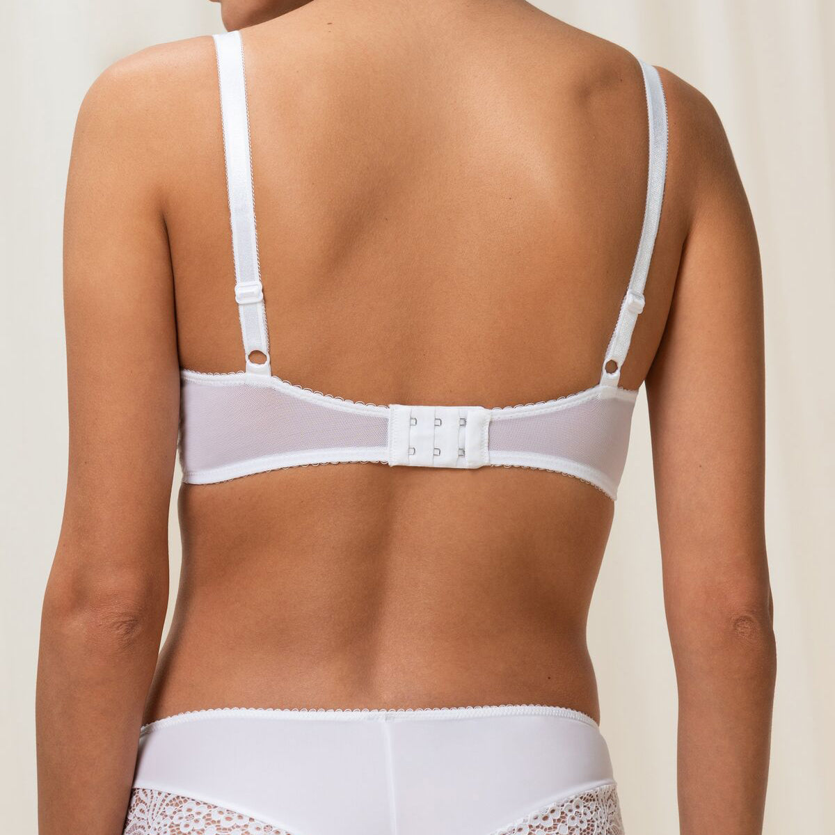 Triumph Amourette Spotlight WHP BH med bøjle, hvid - 10181644 - 0003 - White
