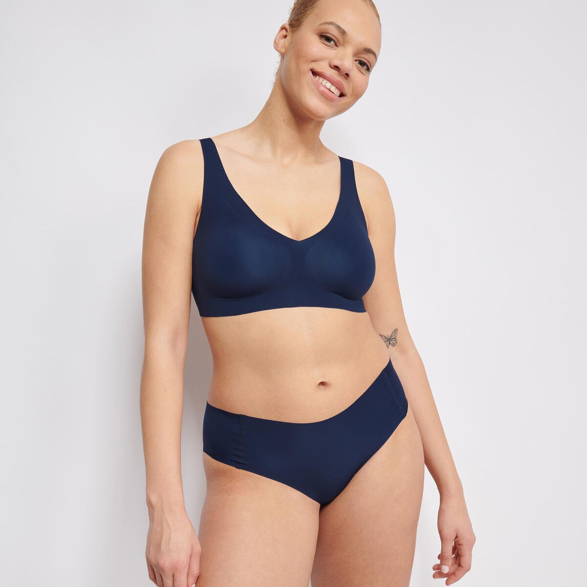 Sloggi Zero Feel 2.0 - Navy Blue - 10217844-2114