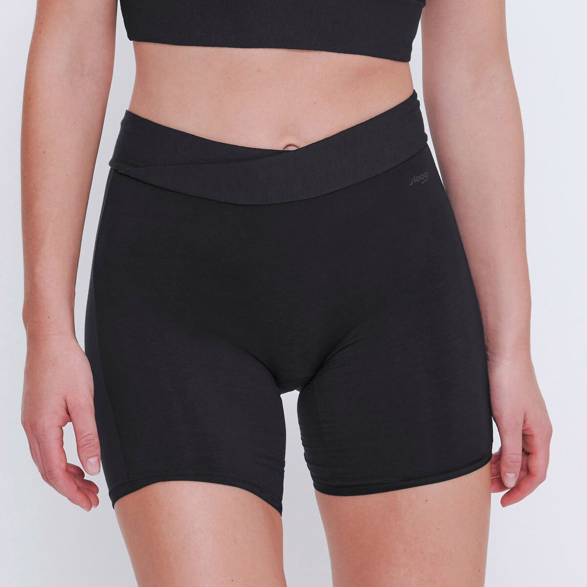 Sloggi Go Allround shorts, sort - 10217754 - 0004 - Black