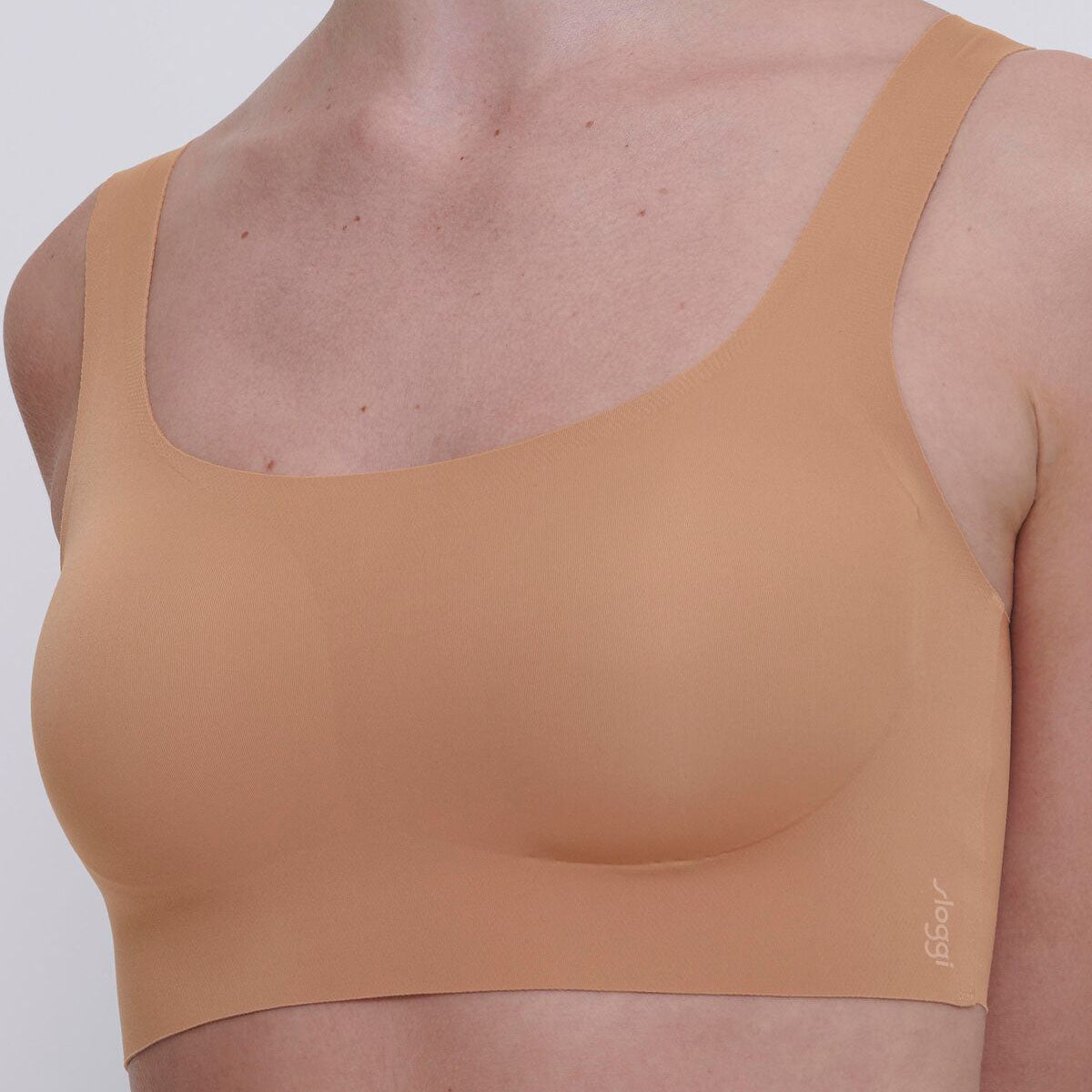 Sloggi Zero Feel 2.0 BH top, nude - 10217786 - 00CM - Nostalgic Brown