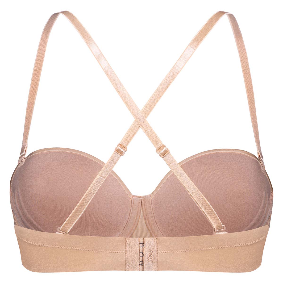 Mey Joan stropløs BH, nude - 74228 - 376 - Cream Tan