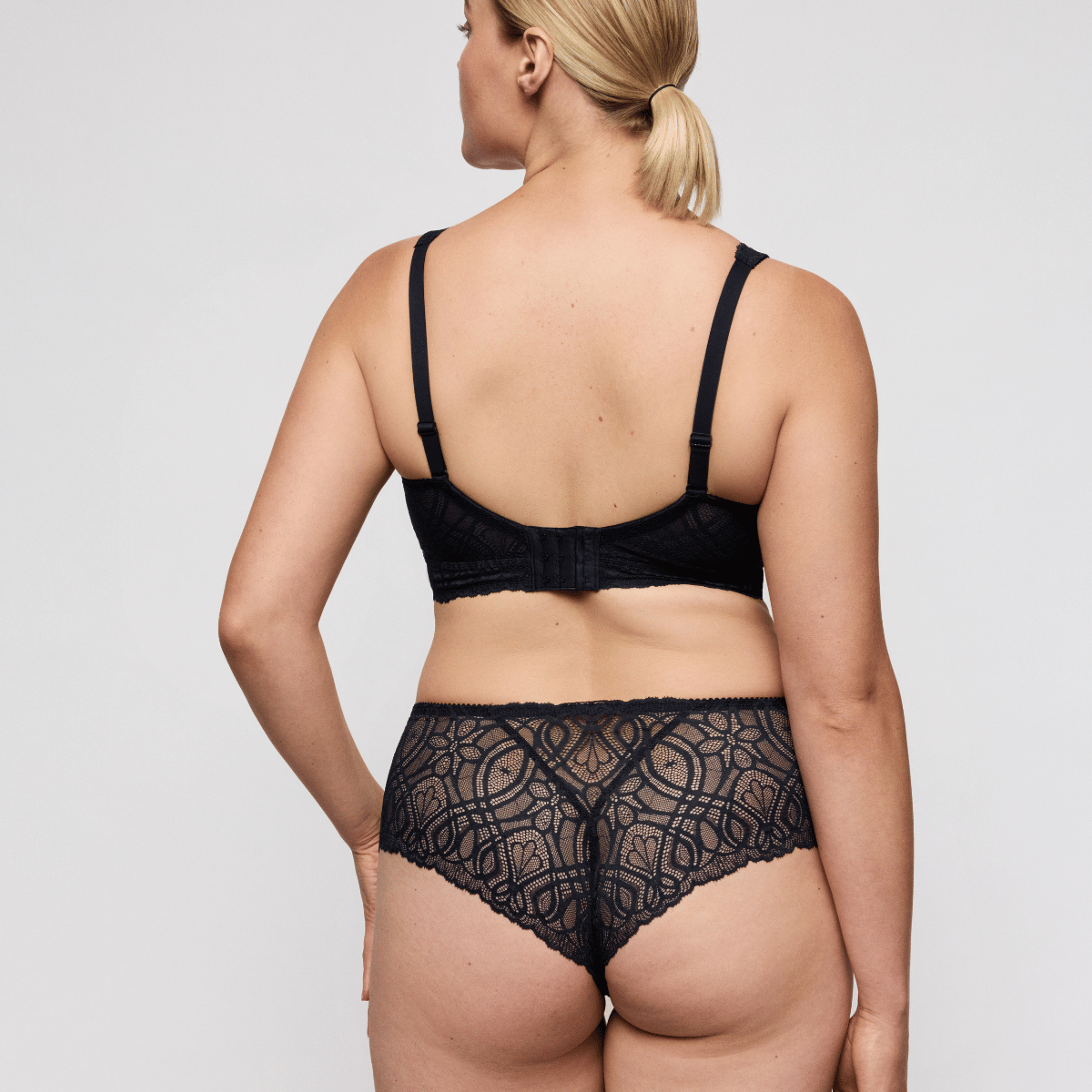 PrimaDonna Salerno bralette BH, blå - 0163536 - MID - Midnight Blue