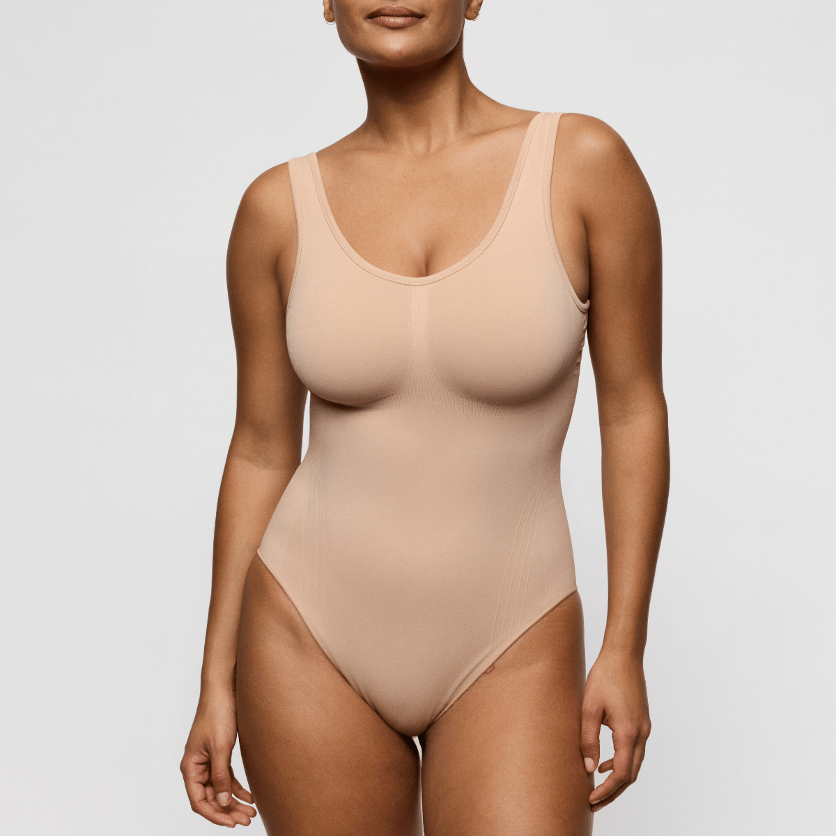PrimaDonna Nudda bodystocking, beige - 0463610 - CAL - Caffé Latte
