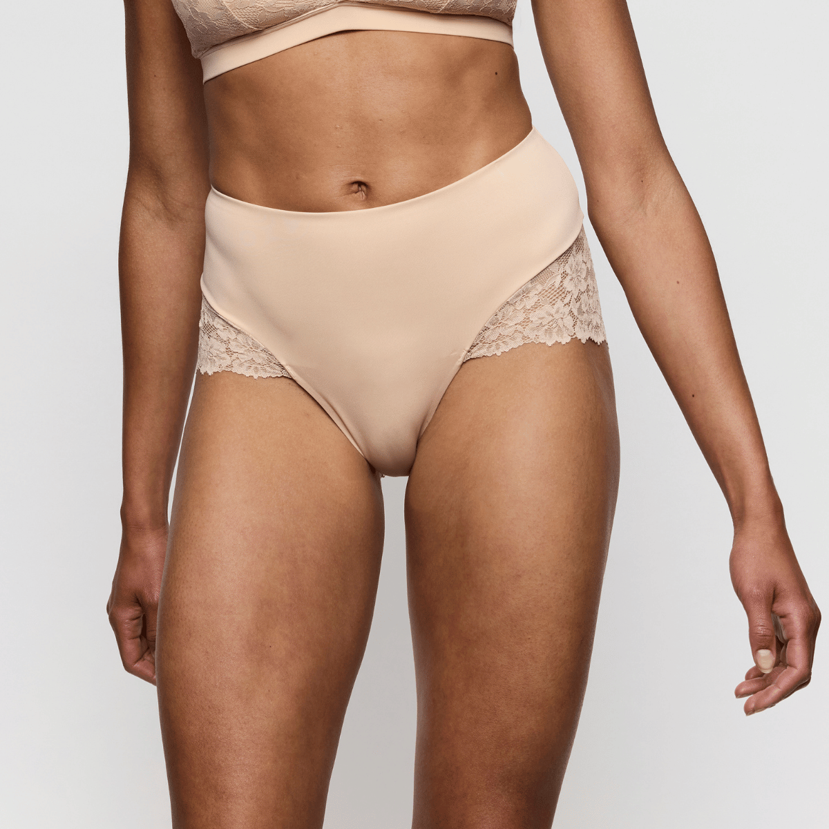 Marie Jo Soft Studio maxi trusse, beige - 0503042 - CAL - Caffé Latte