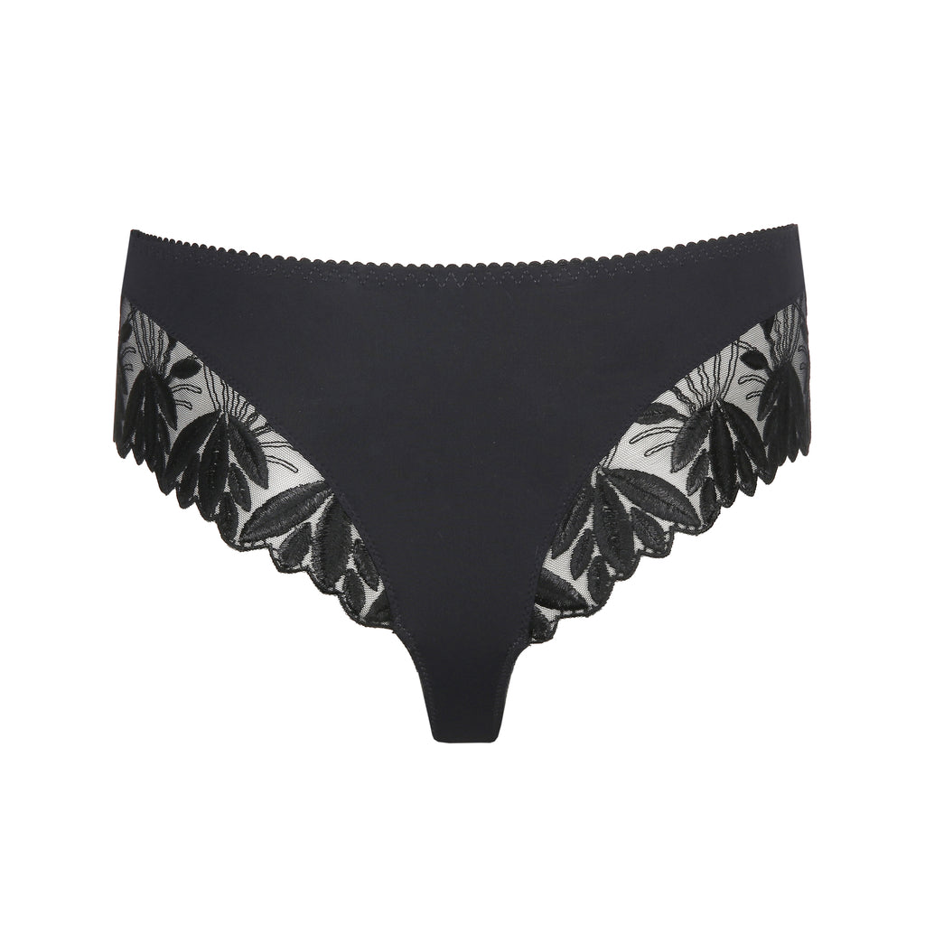 PrimaDonna Orlando g-streng, sort - 0663151 - CHB - Charcoal