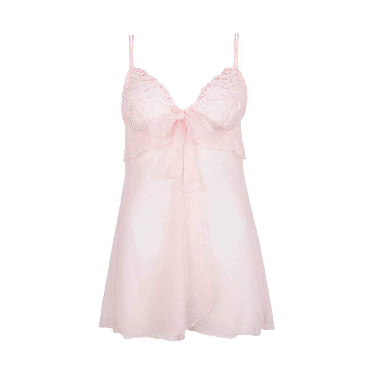 Marie Jo Noova babydoll, lyserød - 0803000 - GAR - Gardenia Rose