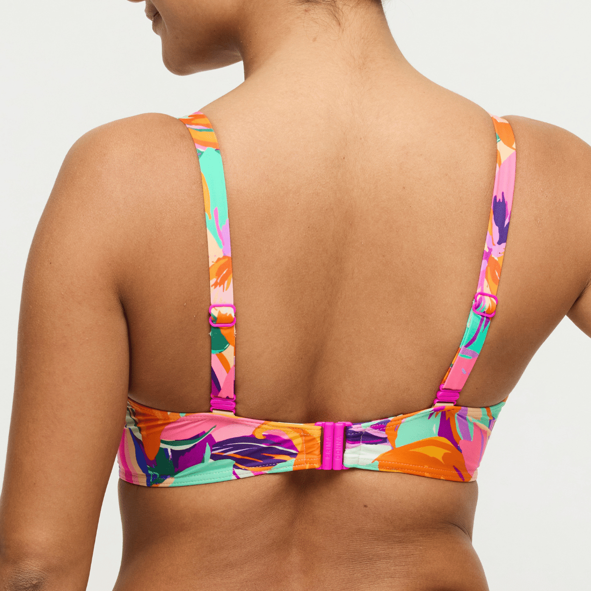 PrimaDonna Varadeo bikini top med bøjle, multi - 4013910 - BTT - Bright Tropics